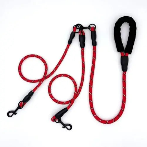 Tangle-Free Dual Dog Leash