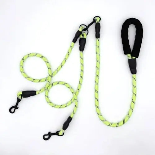 Tangle-Free Dual Dog Leash