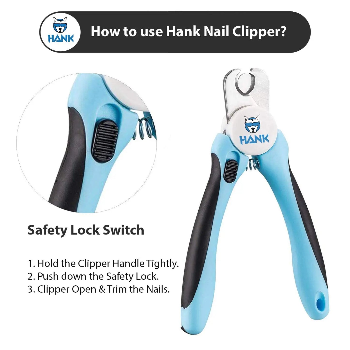 Professional Pet Nail Clipper Set