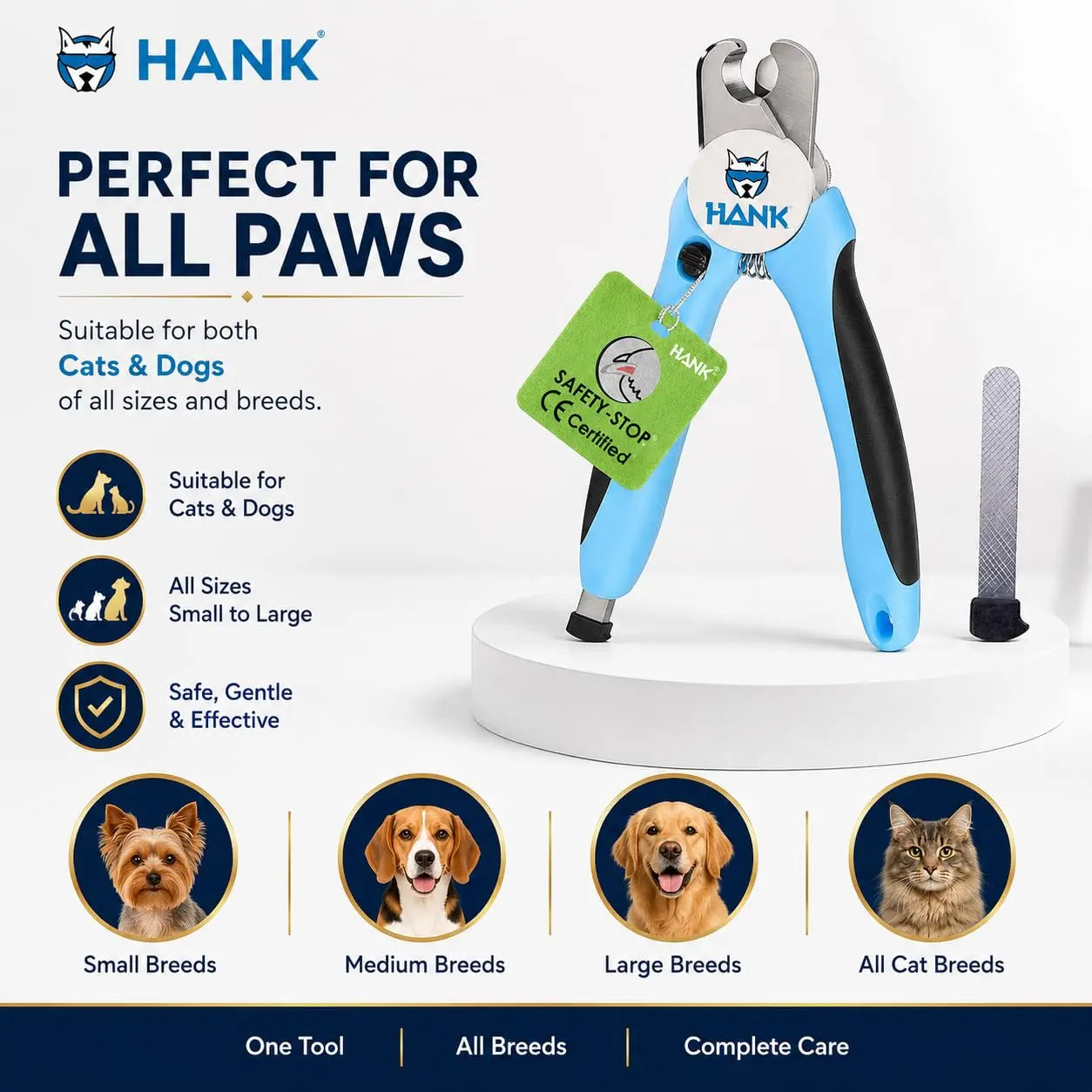 Professional Pet Nail Clipper Set