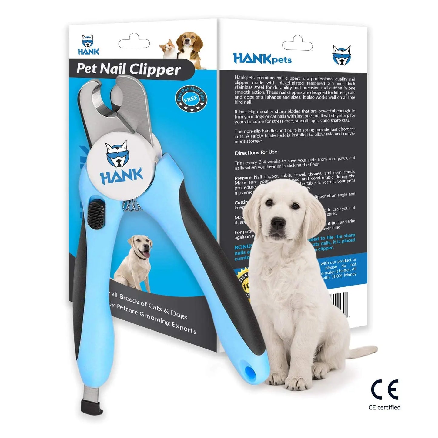 Professional Pet Nail Clipper Set
