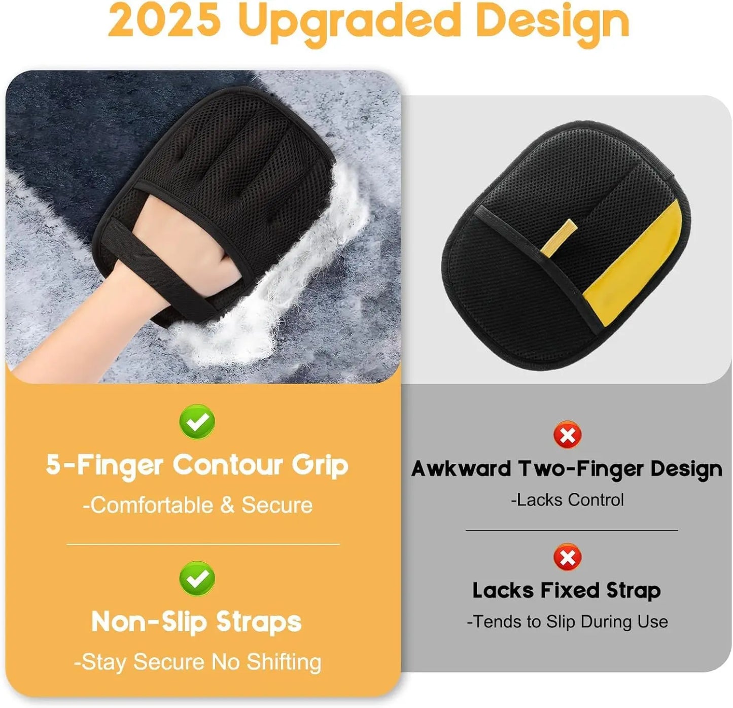 Reusable Pet Hair Remover Glove