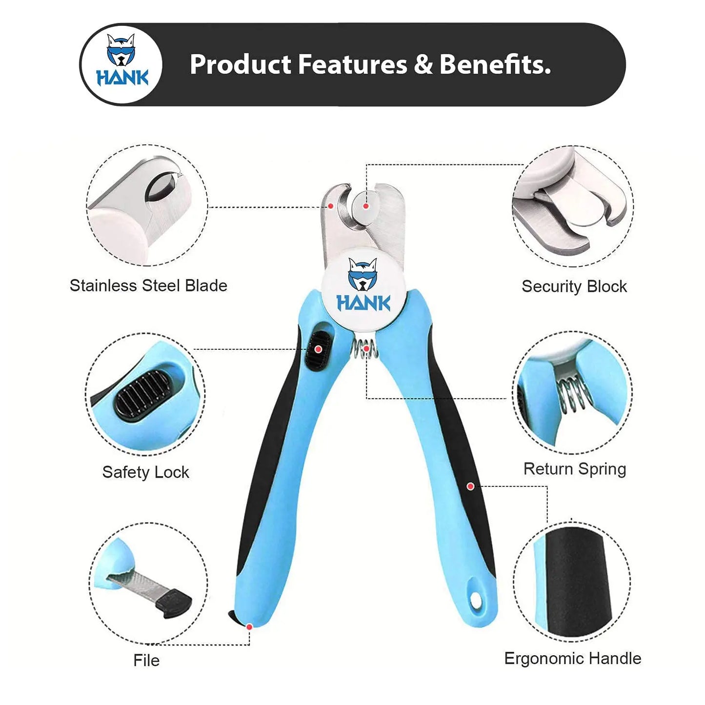 Professional Pet Nail Clipper Set