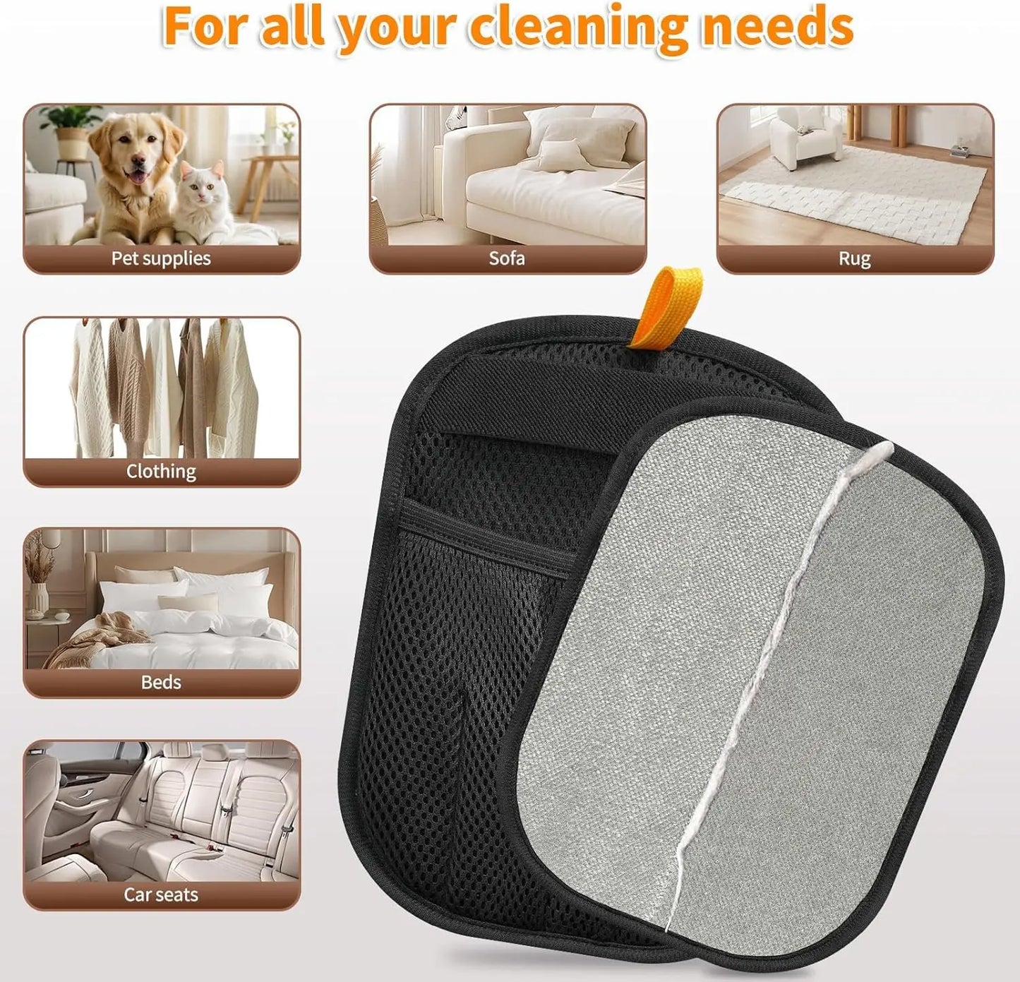 Reusable Pet Hair Remover Glove