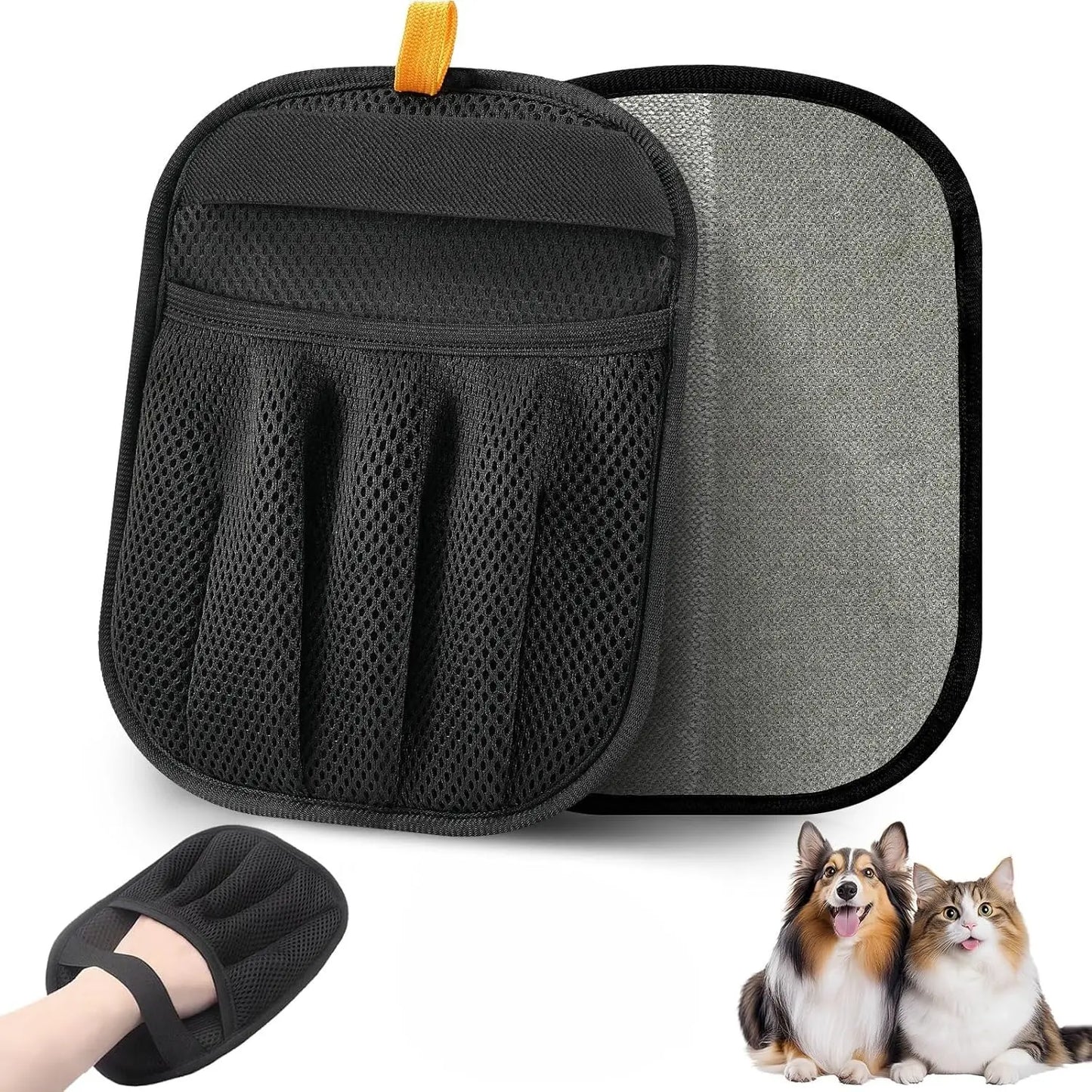 Reusable Pet Hair Remover Glove