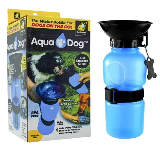 Smarty Pet Aqua Portable Water Bowl Bottle